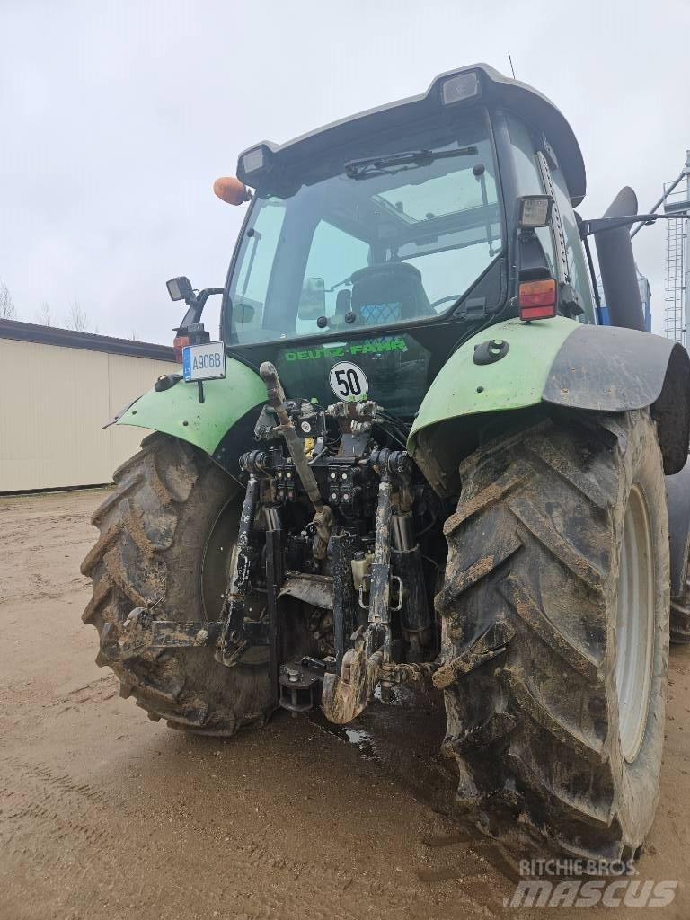 Deutz-Fahr M 600 拖拉机/农用车