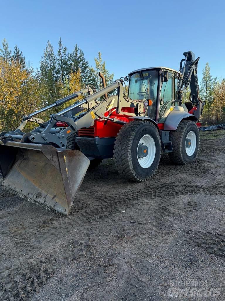 Lännen 8600 G 反铲装载机