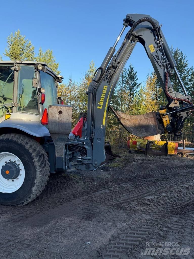 Lännen 8600 G 反铲装载机