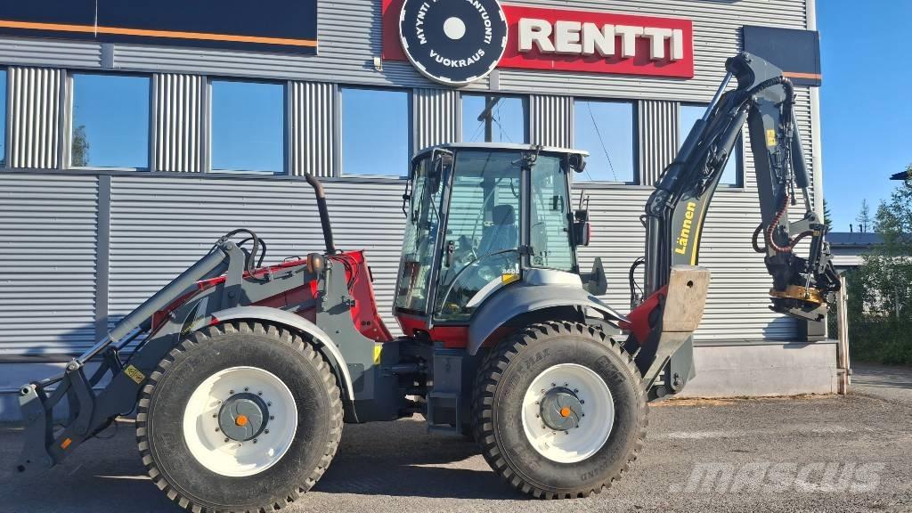 Lännen 8600 G 反铲装载机