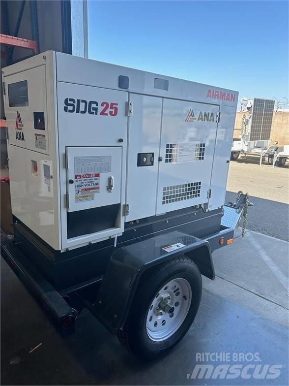 Airman SDG25 燃气发生器