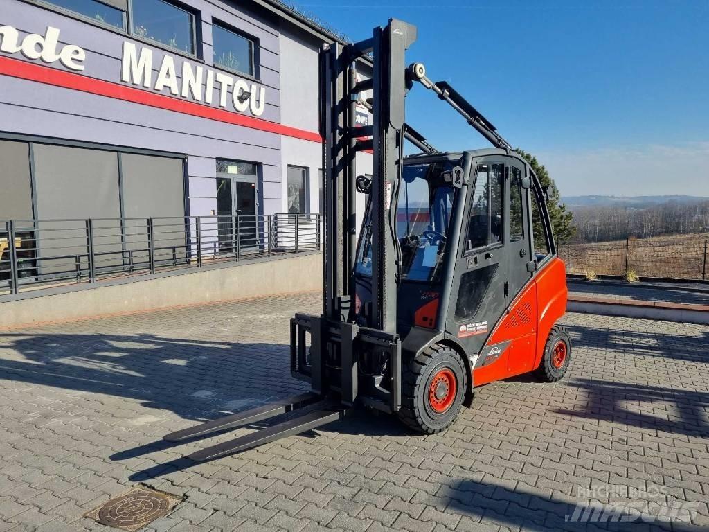 Linde H30D-02 柴油叉车