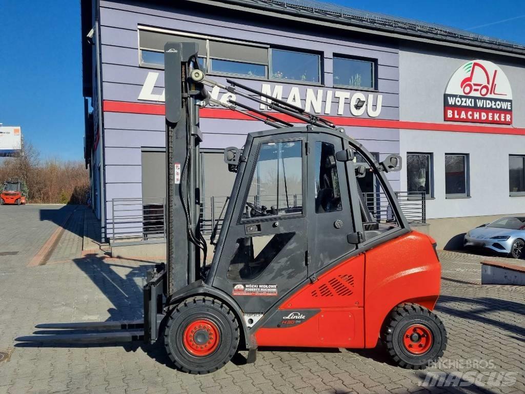 Linde H30D-02 柴油叉车