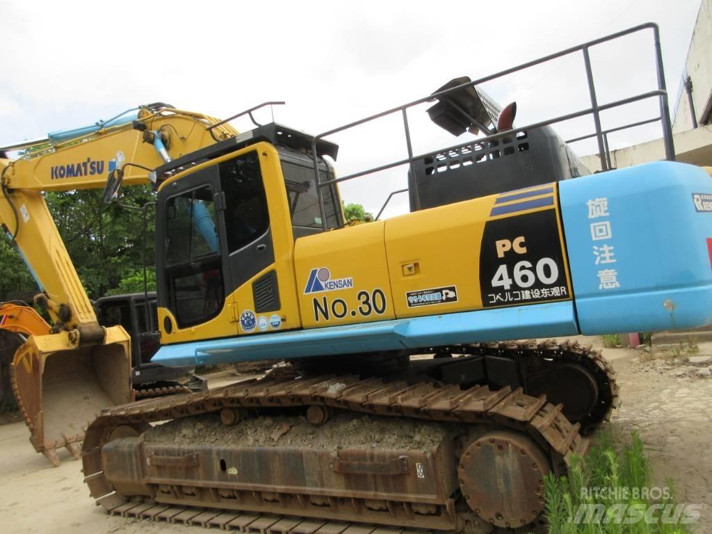 Komatsu PC460 履带挖掘机