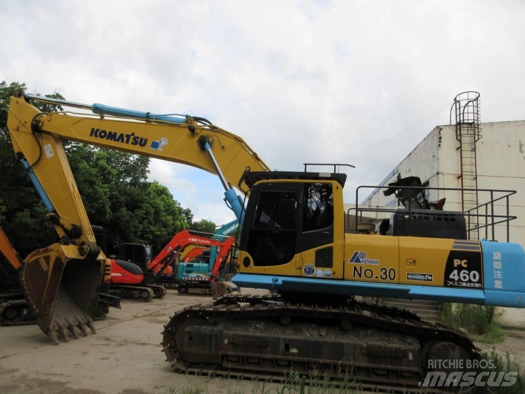 Komatsu PC460 履带挖掘机