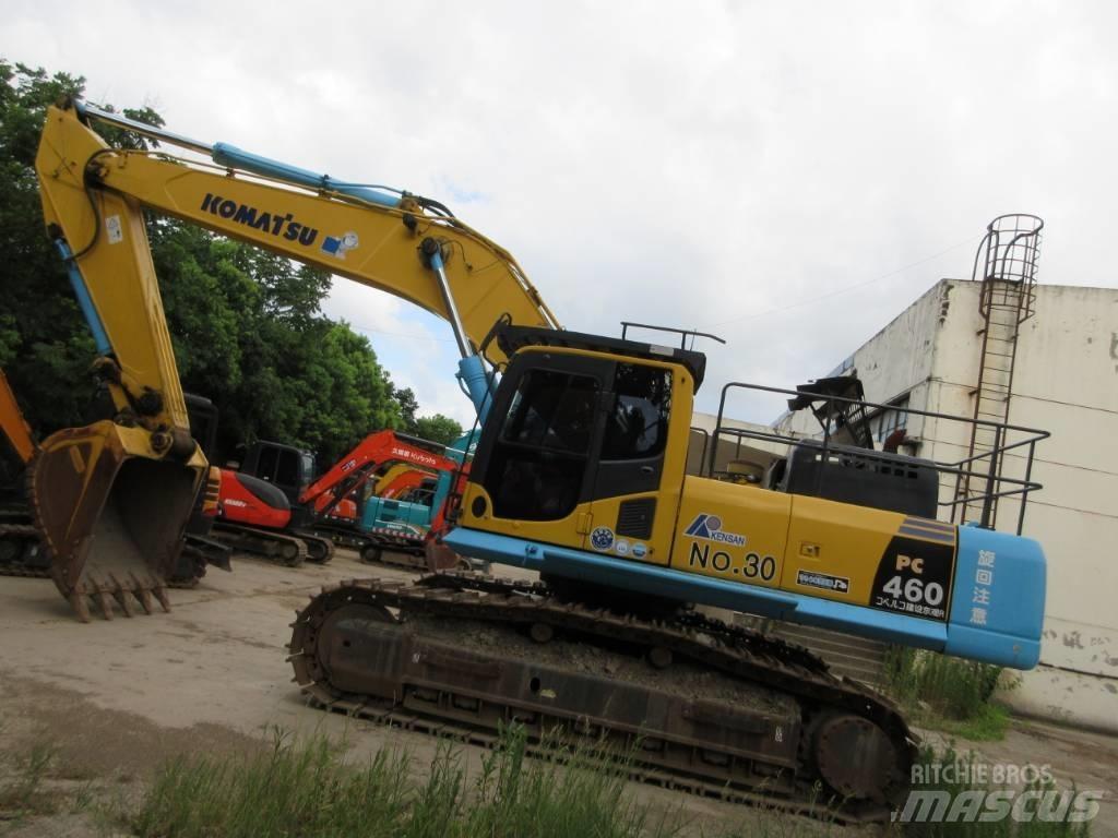 Komatsu PC460 履带挖掘机