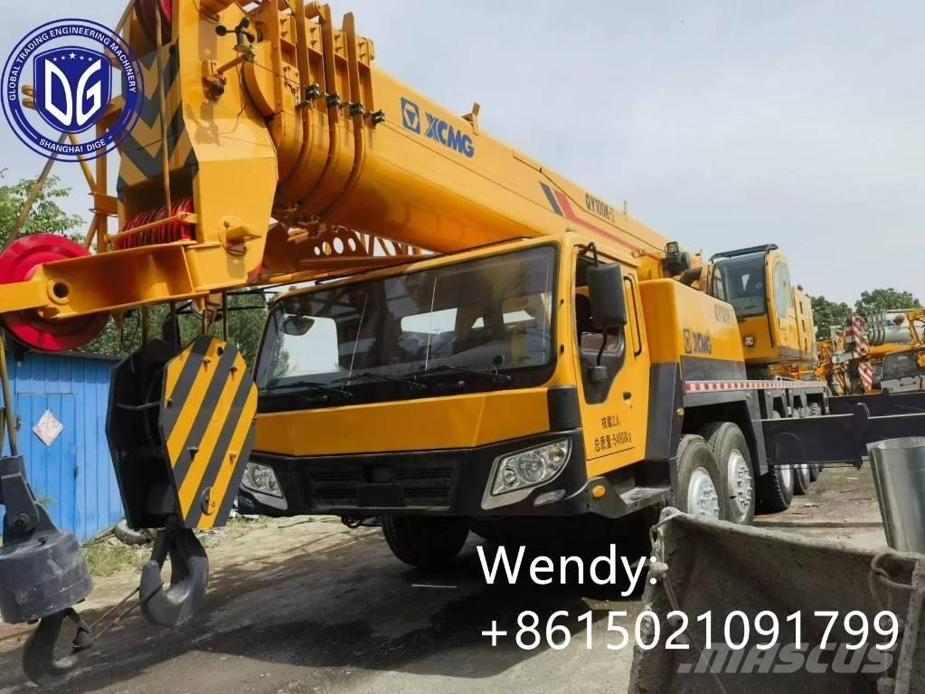 XCMG QY 100K 越野轮胎起重机︳越野吊︳越野起重机︳移动式起重机