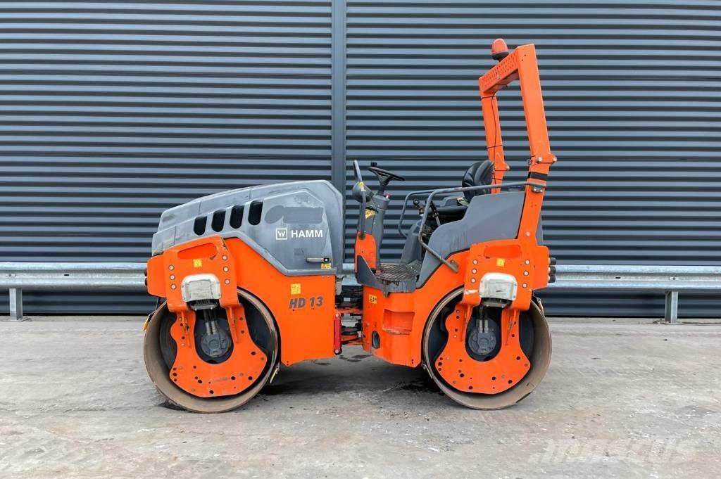 Hamm HD 13 VV 双轮压路机