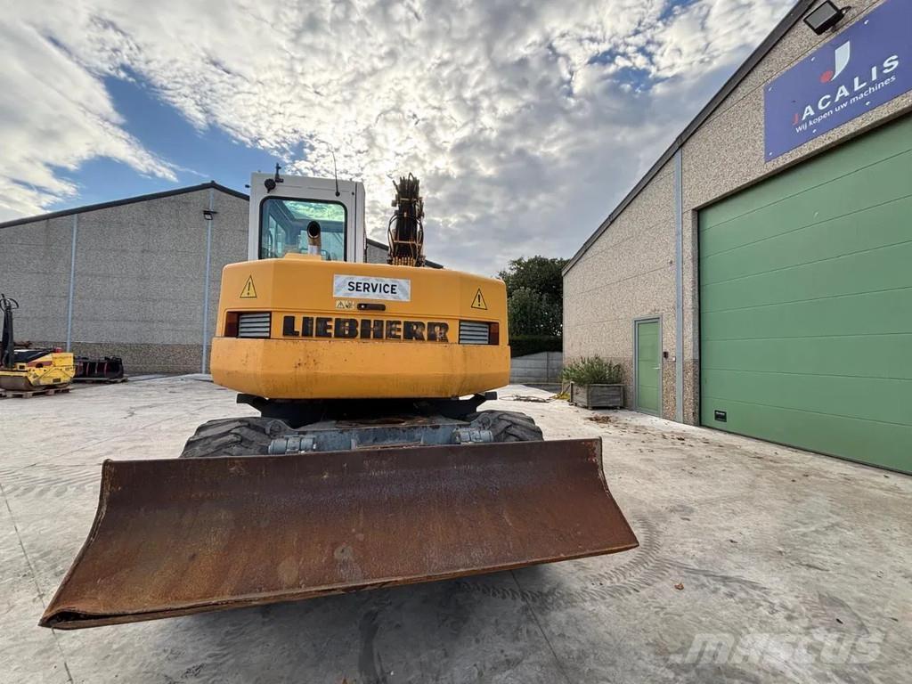 Liebherr A308 轮式挖掘机