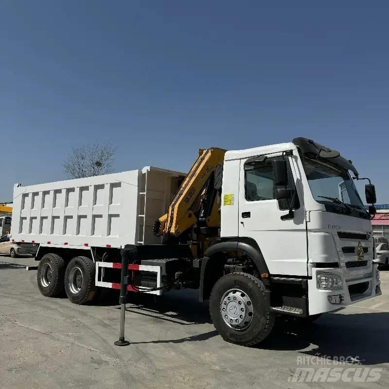 Howo 371 自卸式货车
