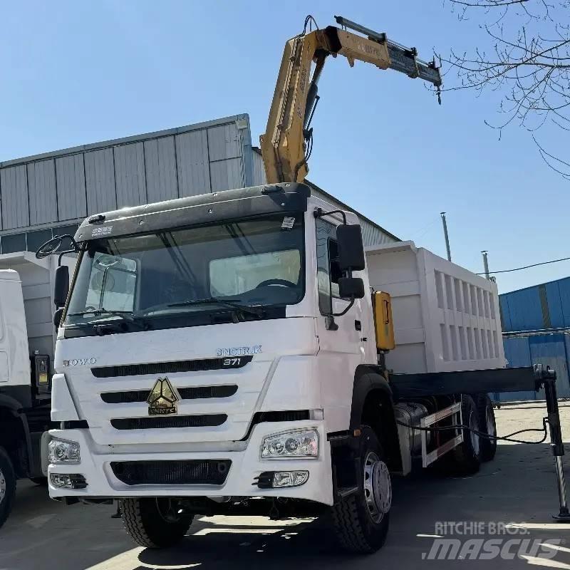 Howo 371 自卸式货车
