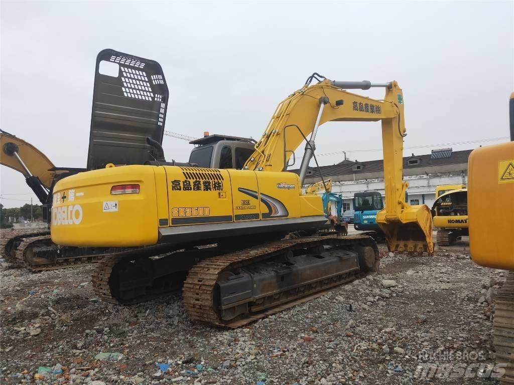 Kobelco SK350D 履带挖掘机