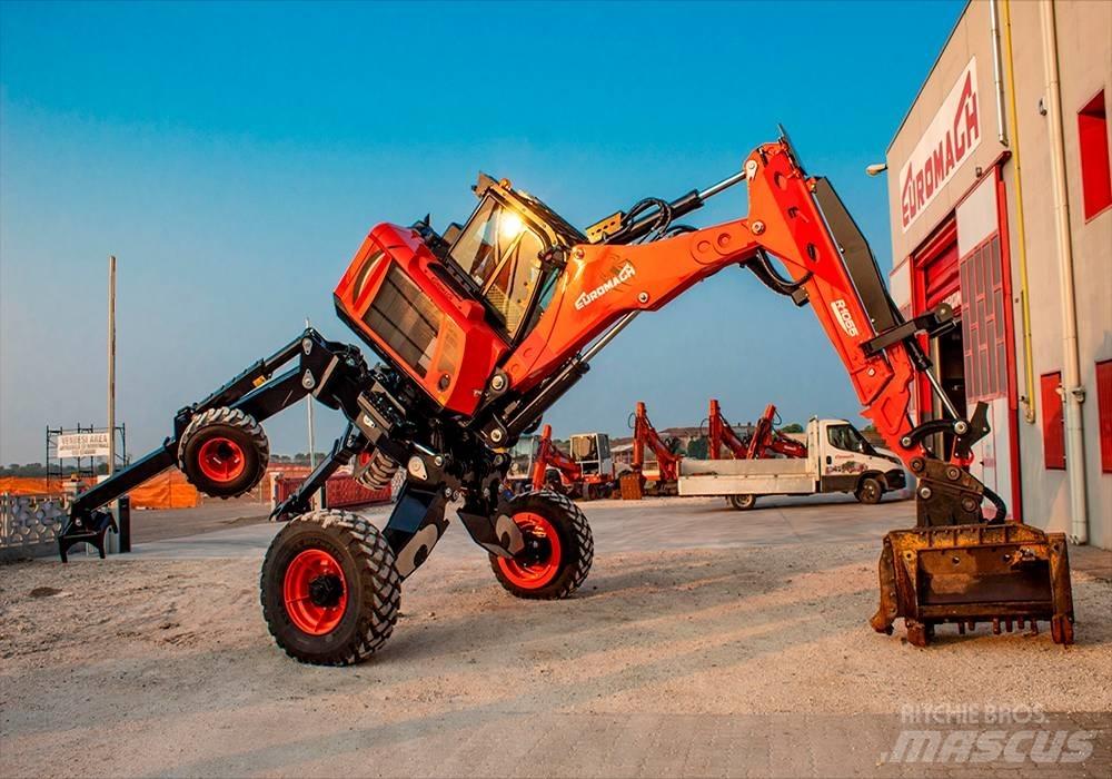Euromach R1055 水陆两栖挖掘机