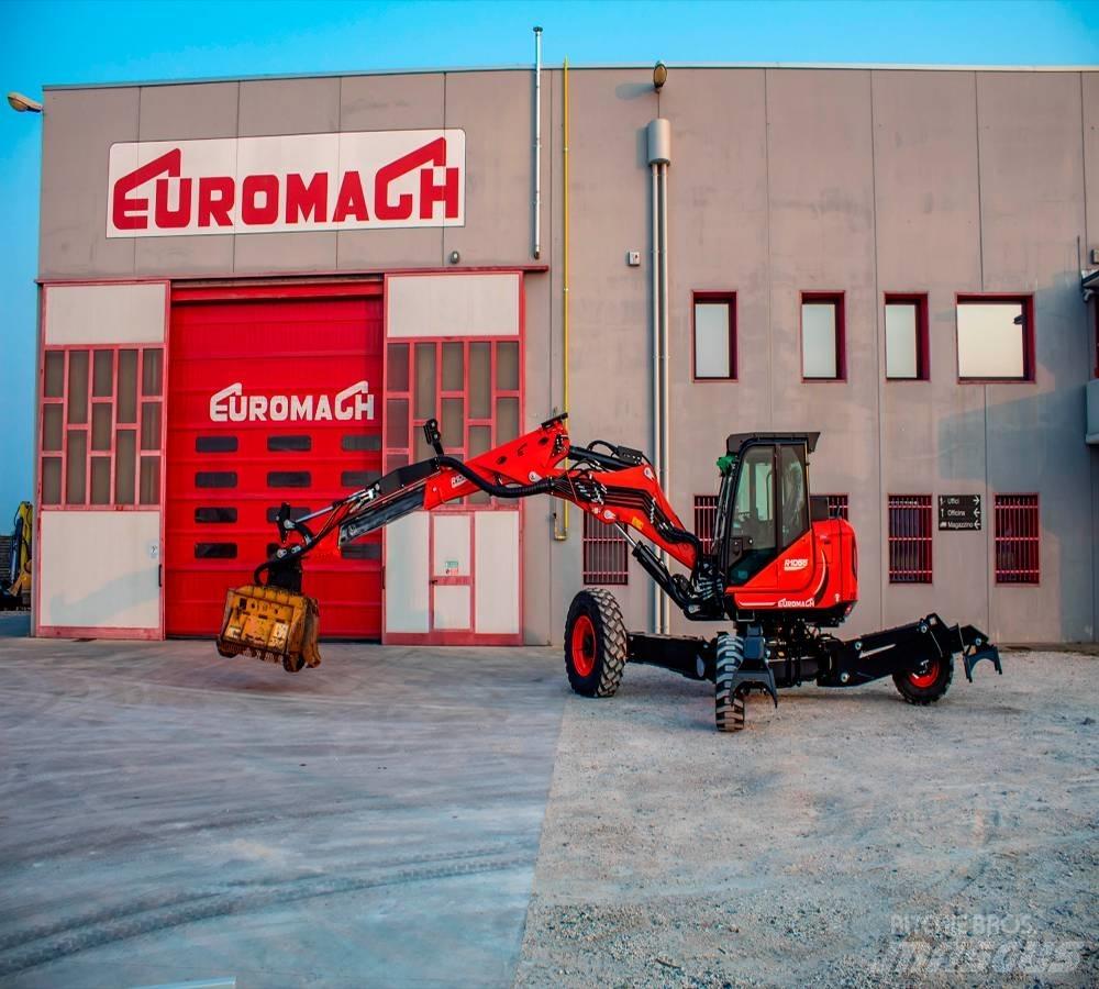 Euromach R1055 水陆两栖挖掘机