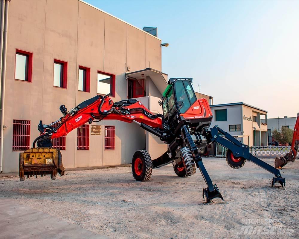 Euromach R1055 水陆两栖挖掘机