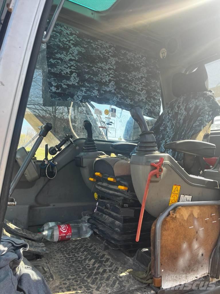 Volvo EC180BLC 履带挖掘机