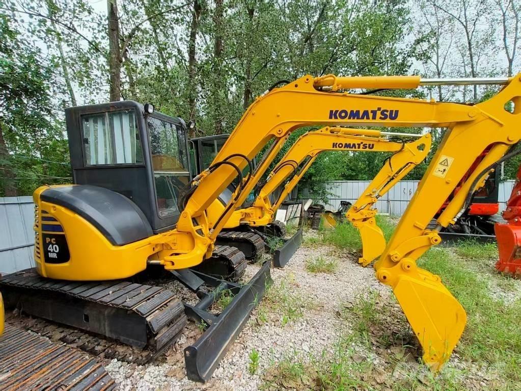 Komatsu PC 40 MR 小型挖掘机