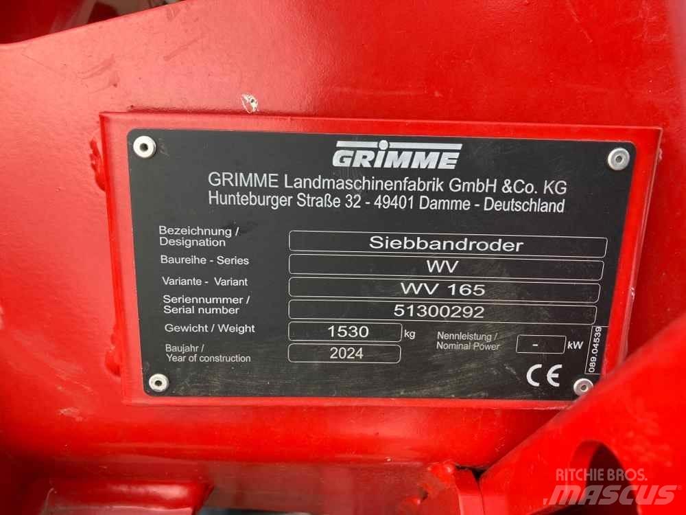 Grimme WV 165 农业机械-其他