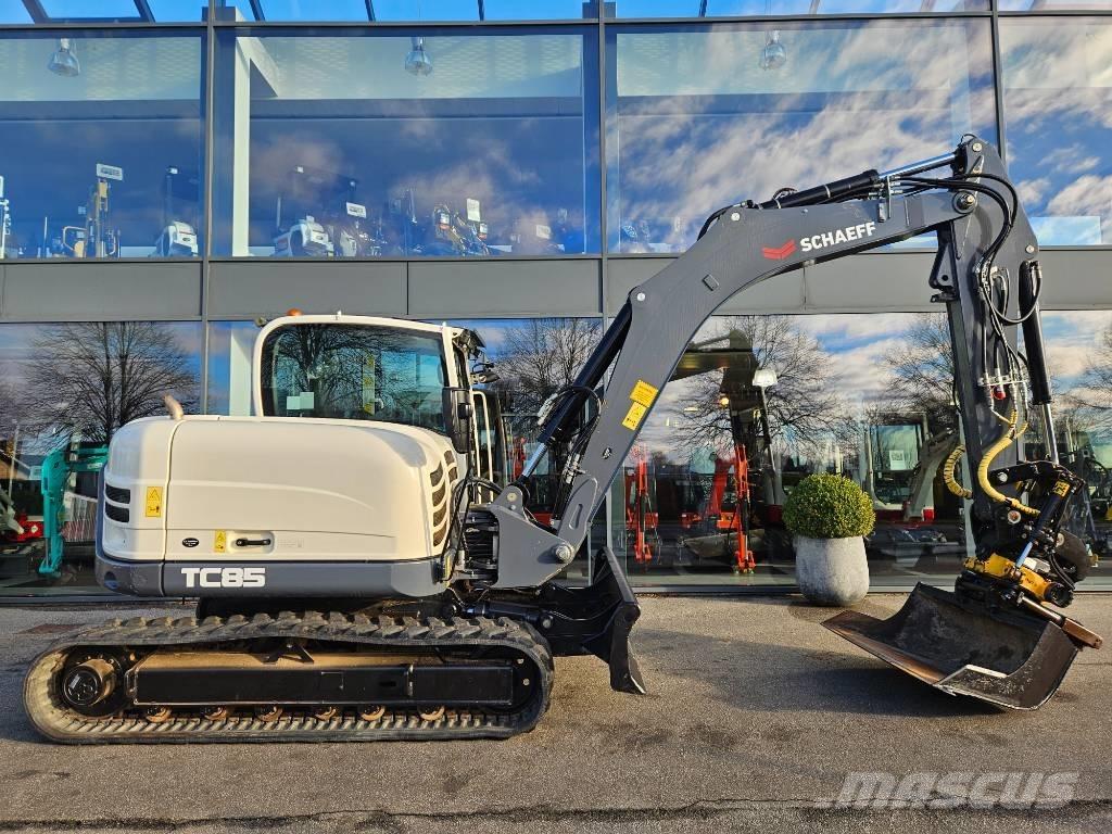 Terex Schaeff tc85 中型挖掘机