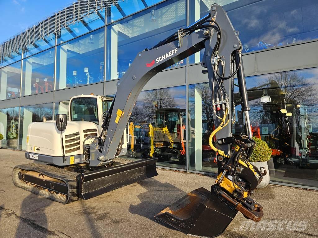 Terex Schaeff tc85 中型挖掘机