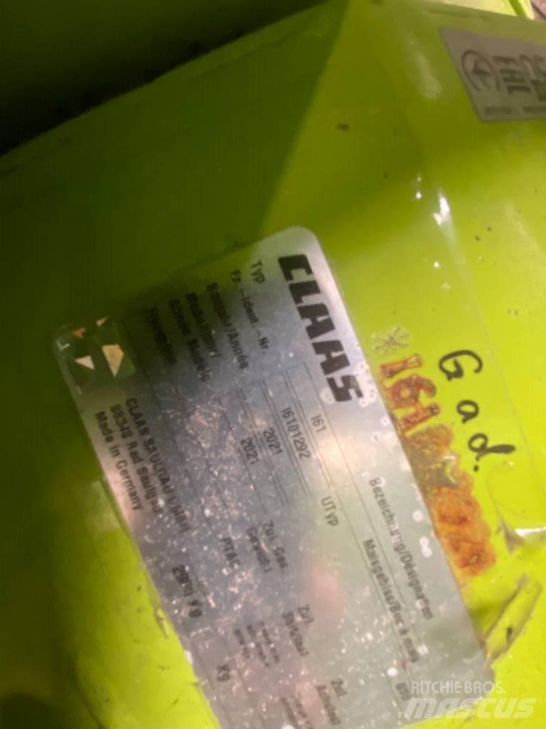 CLAAS Orbis 600 AC 自走式青贮饲料收割机