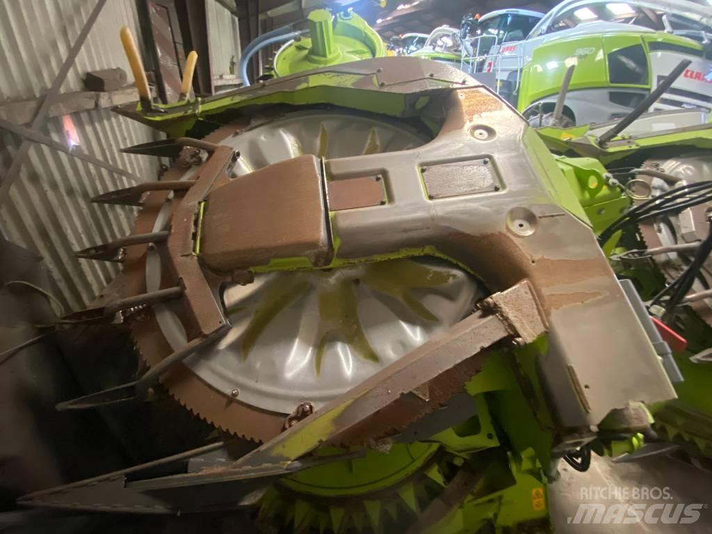 CLAAS Orbis 600 AC 自走式青贮饲料收割机