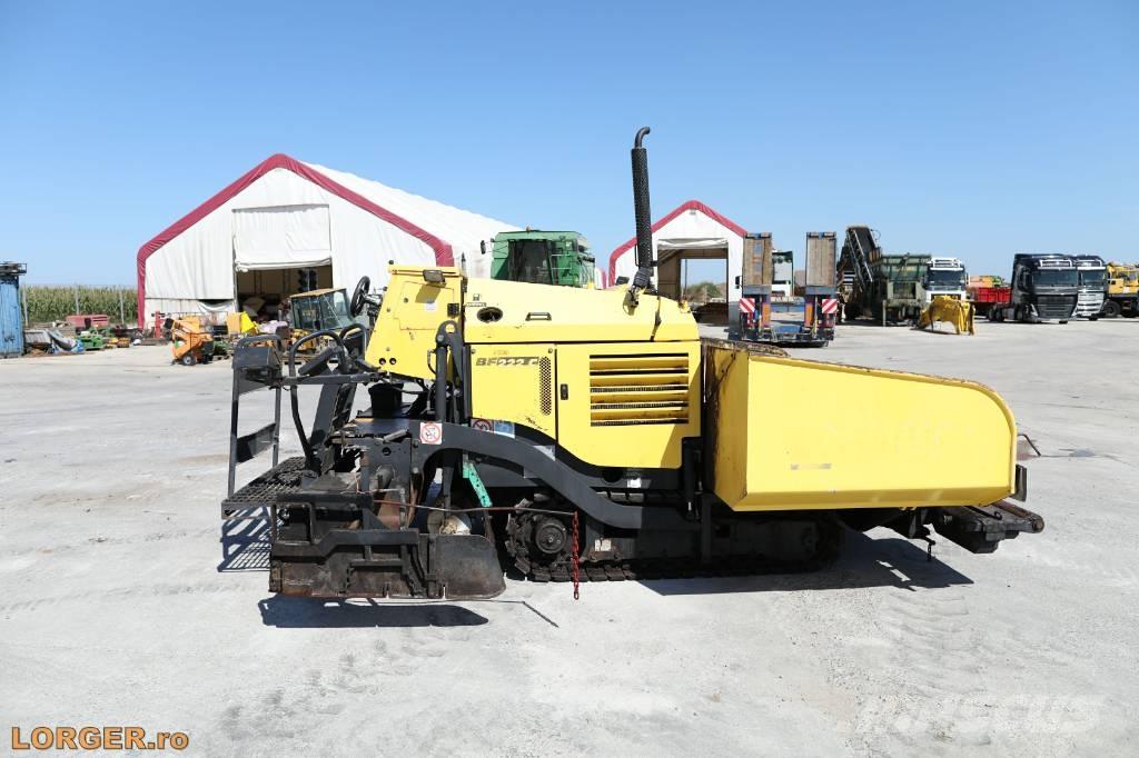 Bomag BF 222 C 沥青摊铺机