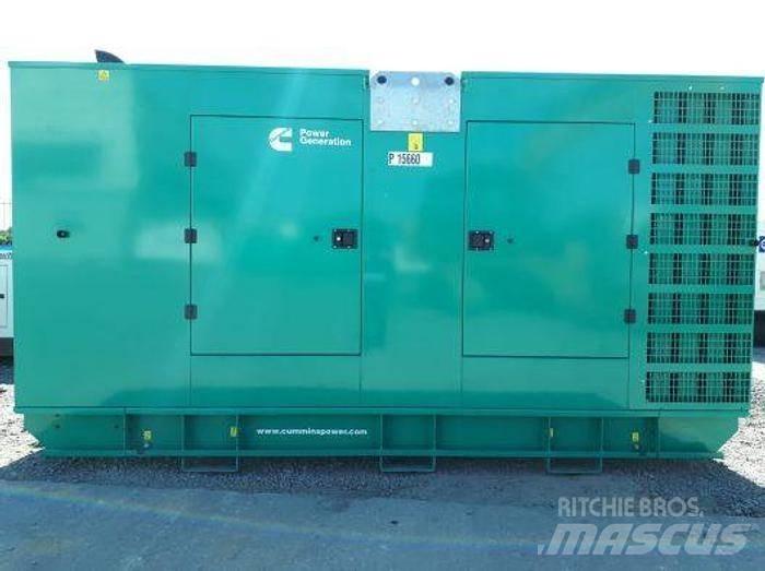 Cummins C275D5 柴油发电机