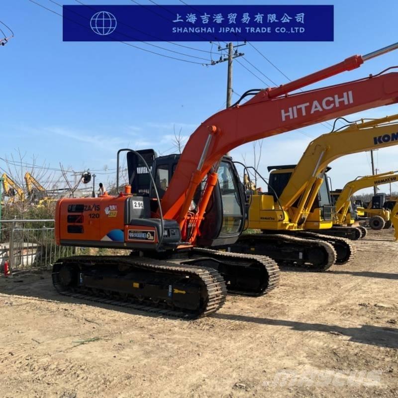 Hitachi ZX 120 中型挖掘机