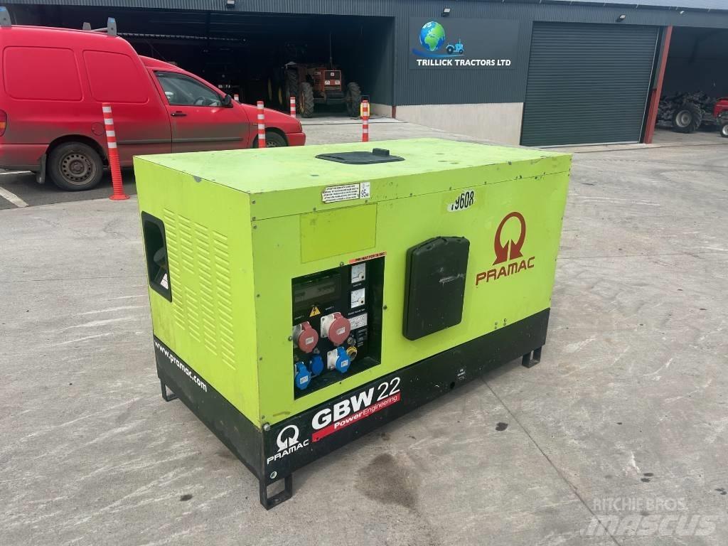 Pramac GBW 22 柴油发电机