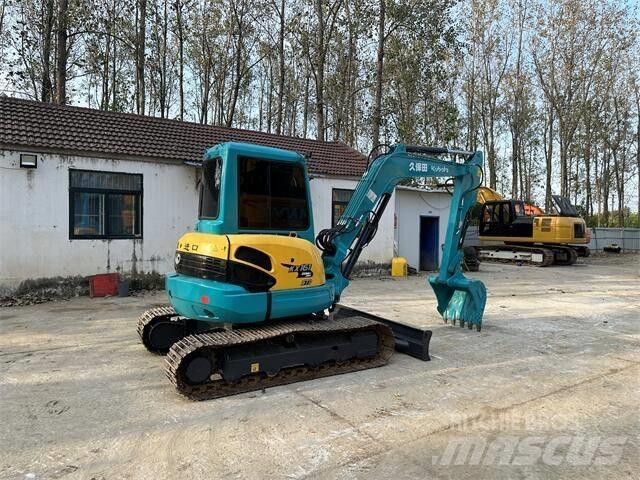 Kubota KX 161 履带挖掘机