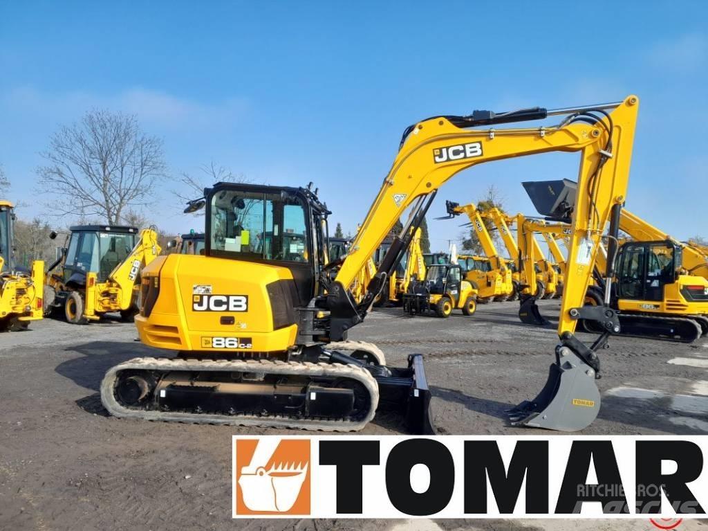 JCB 86 C-2 中型挖掘机