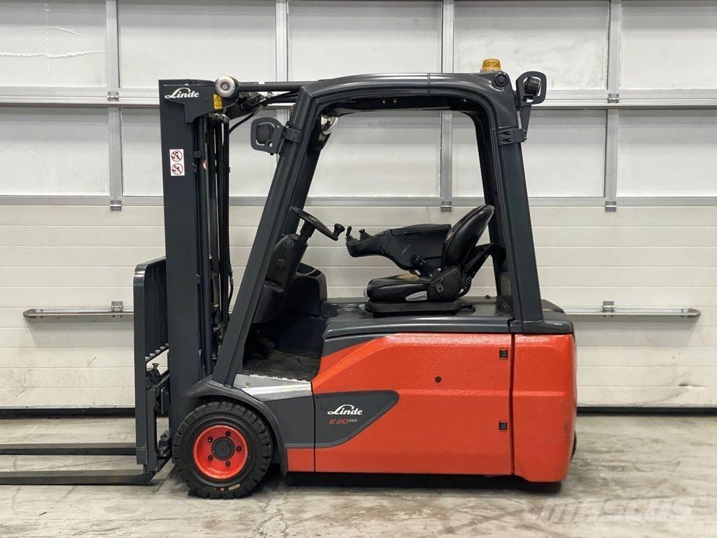 Linde E20L 电动叉车