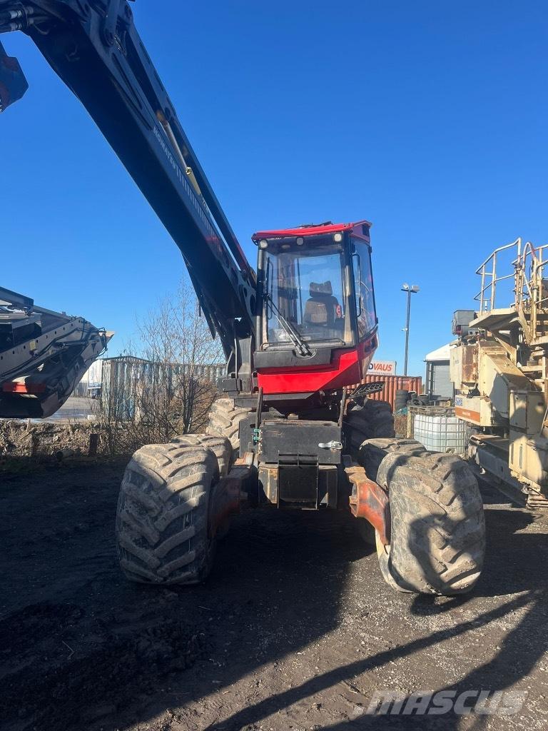 Komatsu 901 TX 收割机