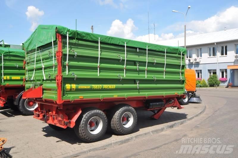 Pronar T663/2 自卸拖车
