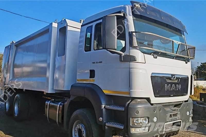 MAN TGS 33-480 其他货车