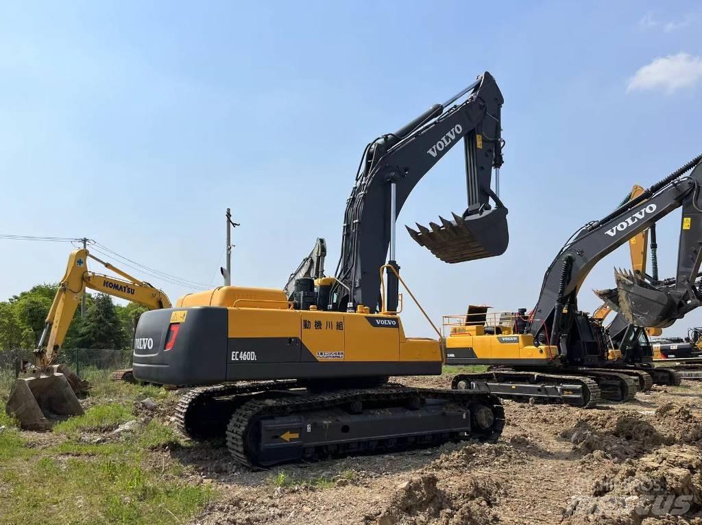 Volvo EC460 履带挖掘机