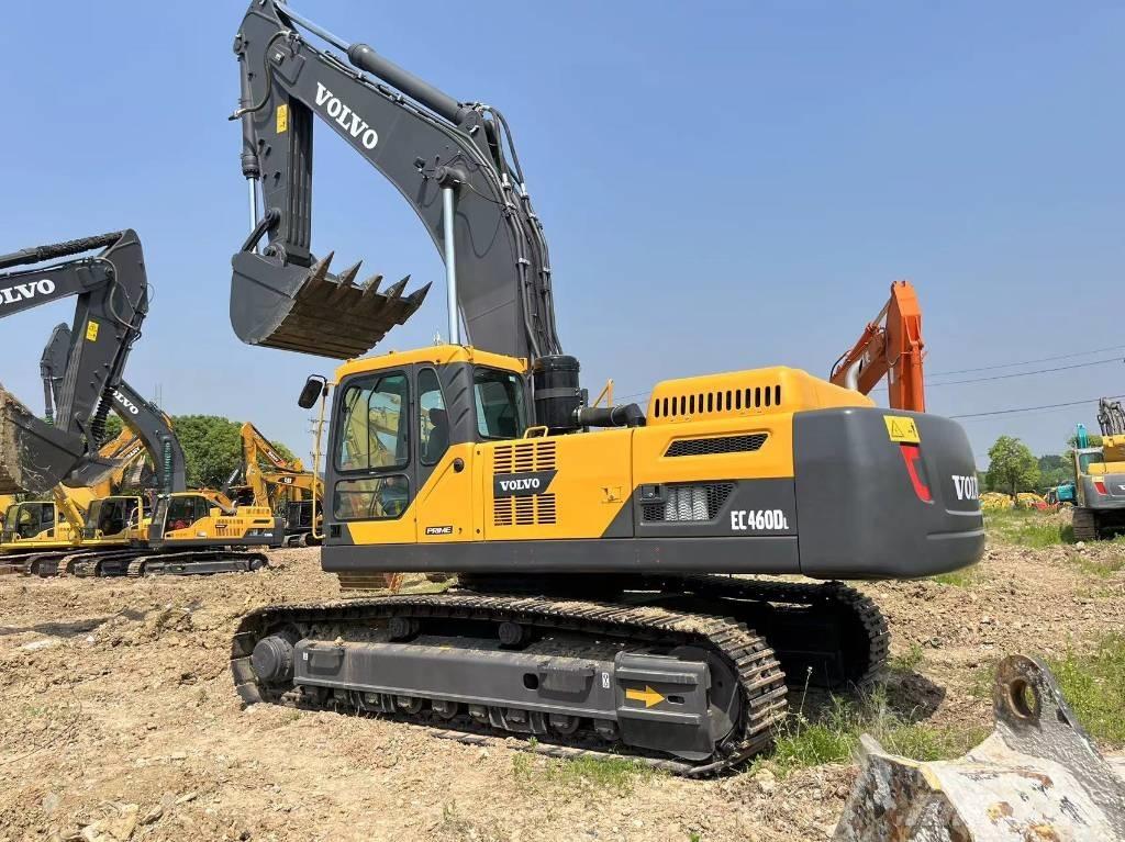 Volvo EC460 履带挖掘机