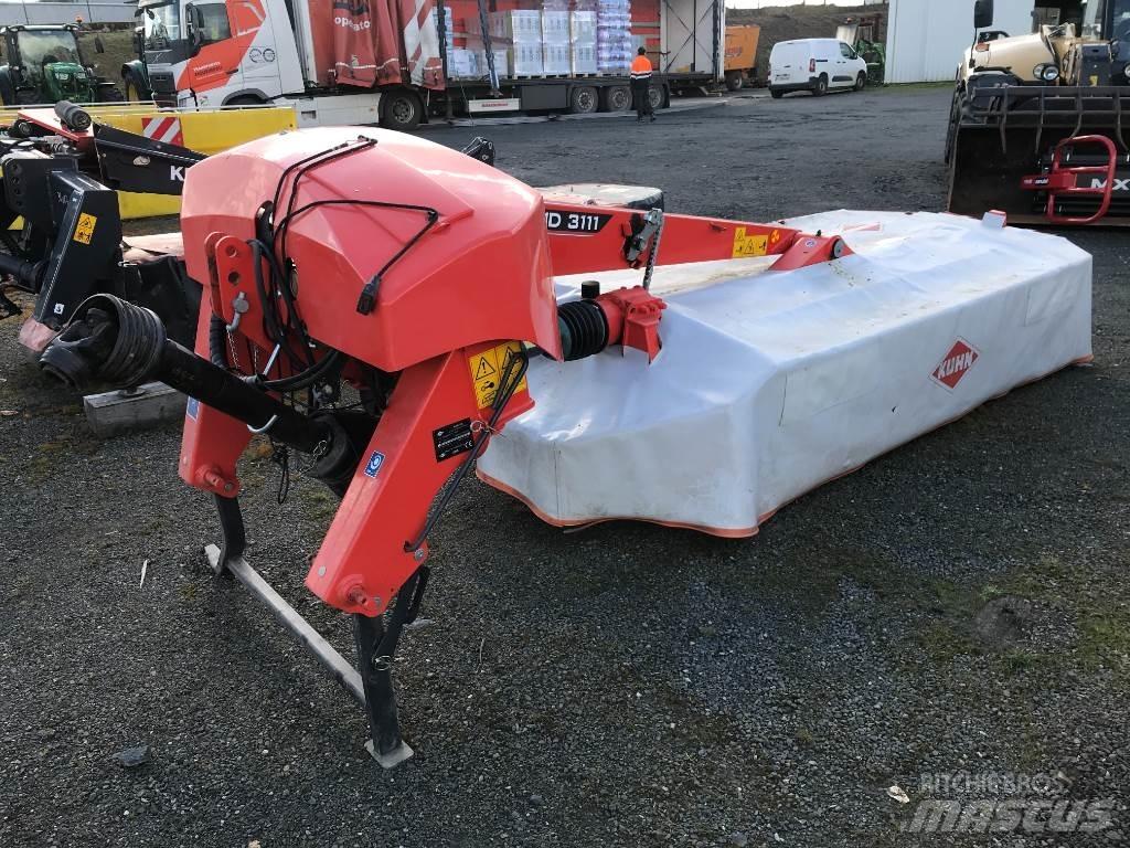 Kuhn GMD 3111-FF 割草机