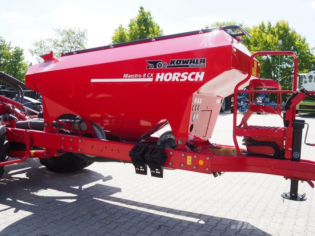 Horsch Maestro 8 CX 精密播种机