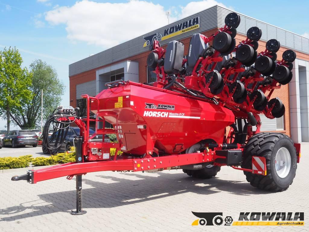 Horsch Maestro 8 CX 精密播种机