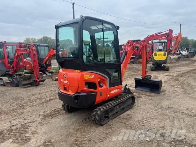 Kubota KX 019-4 小型挖掘机