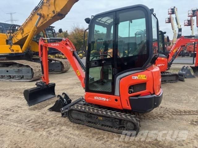 Kubota KX 019-4 小型挖掘机