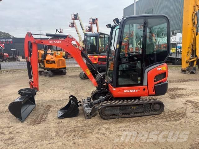 Kubota KX 019-4 小型挖掘机