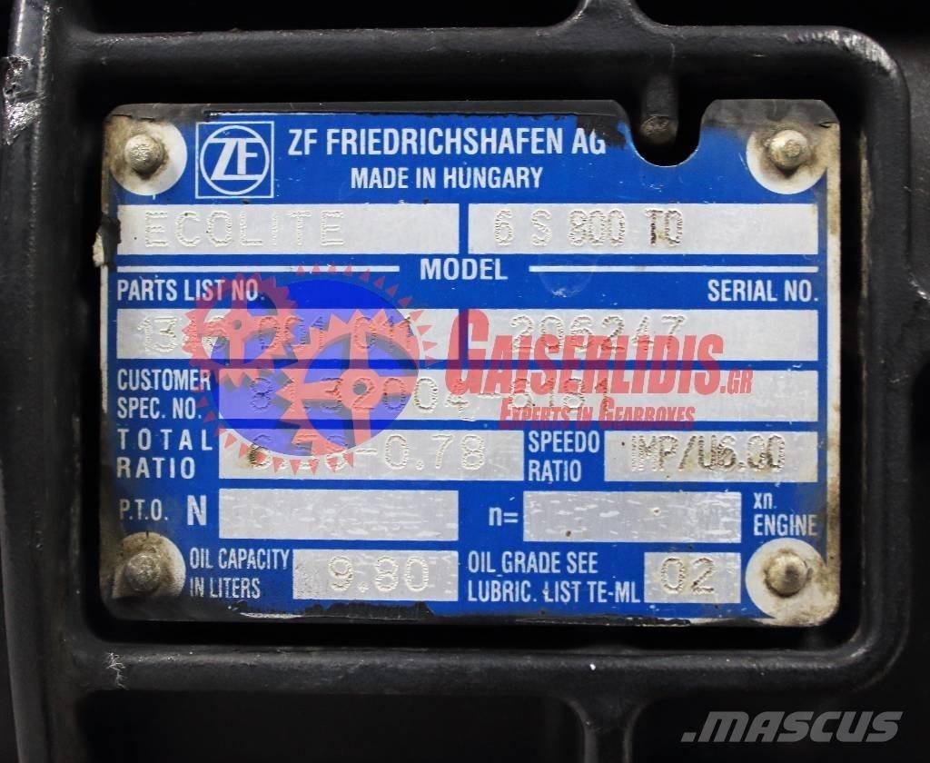 ZF 6S 800 TO 变速器