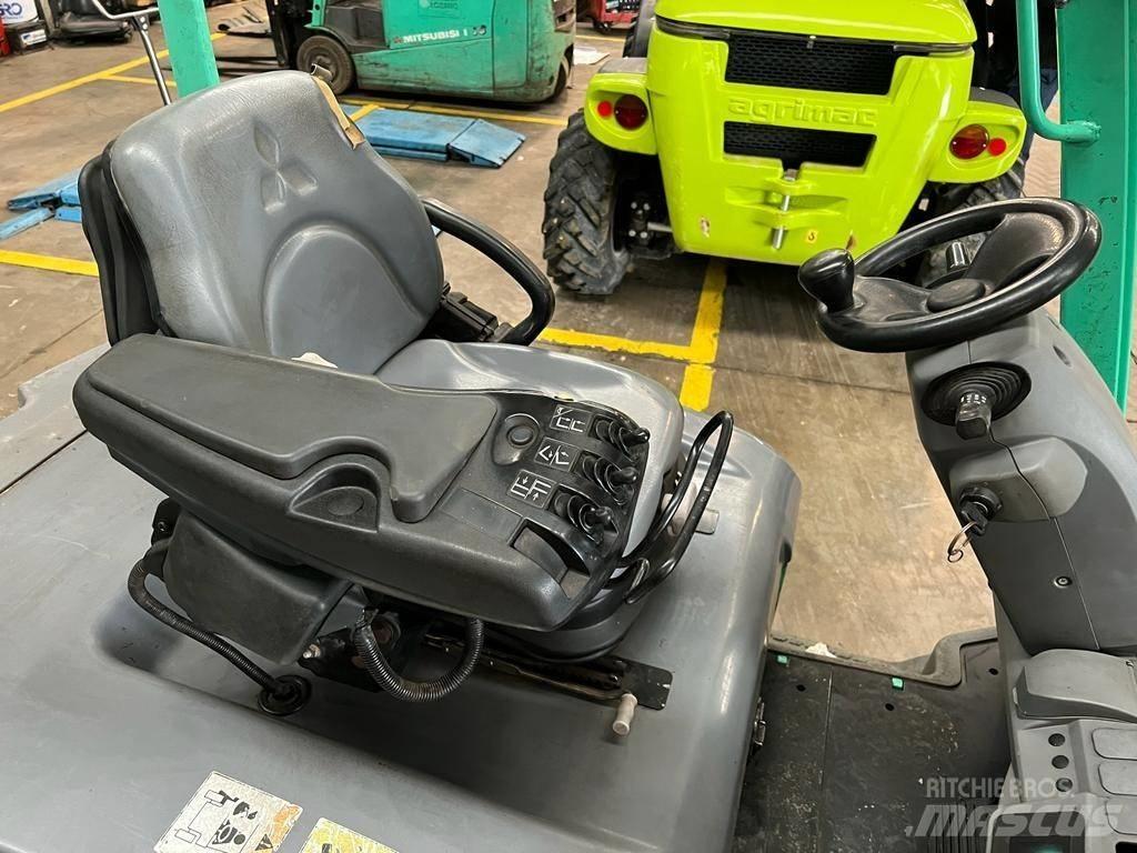 Mitsubishi FB18PNT 电动叉车