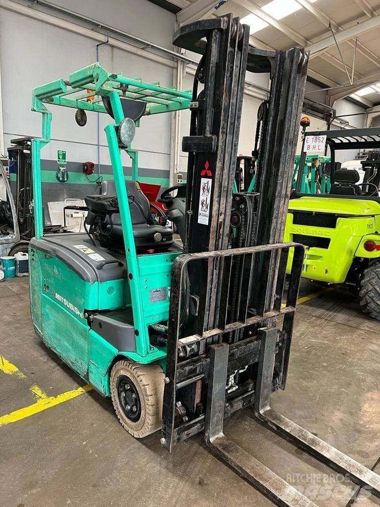 Mitsubishi FB18PNT 电动叉车