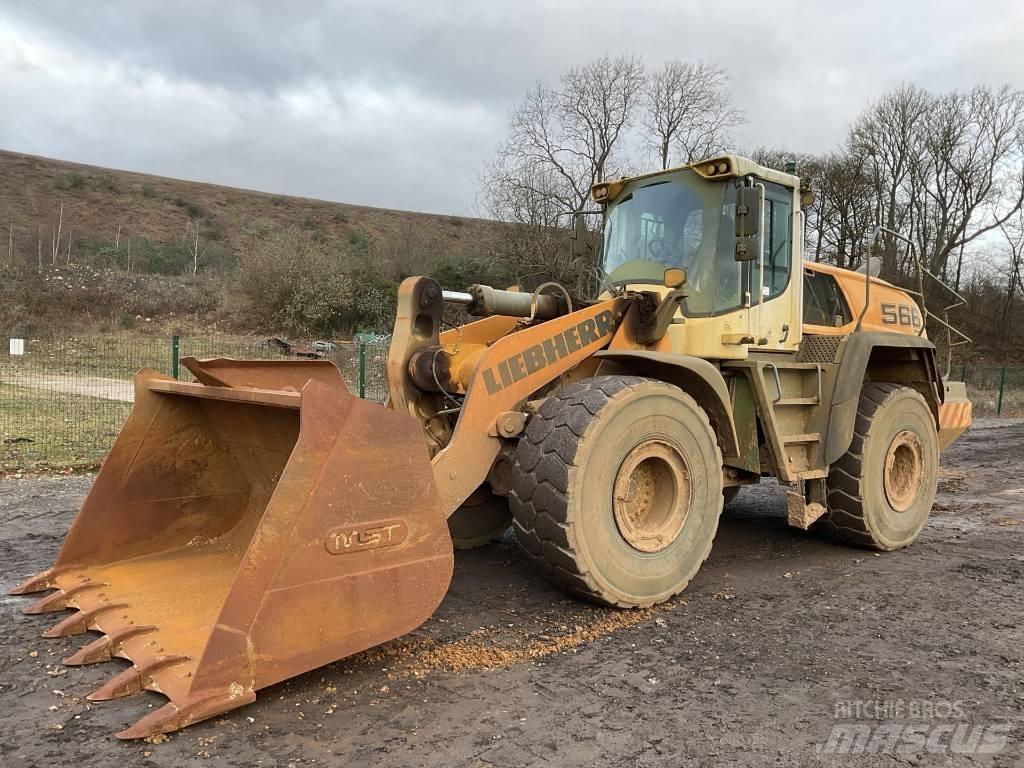 Liebherr L 566 轮式装载机