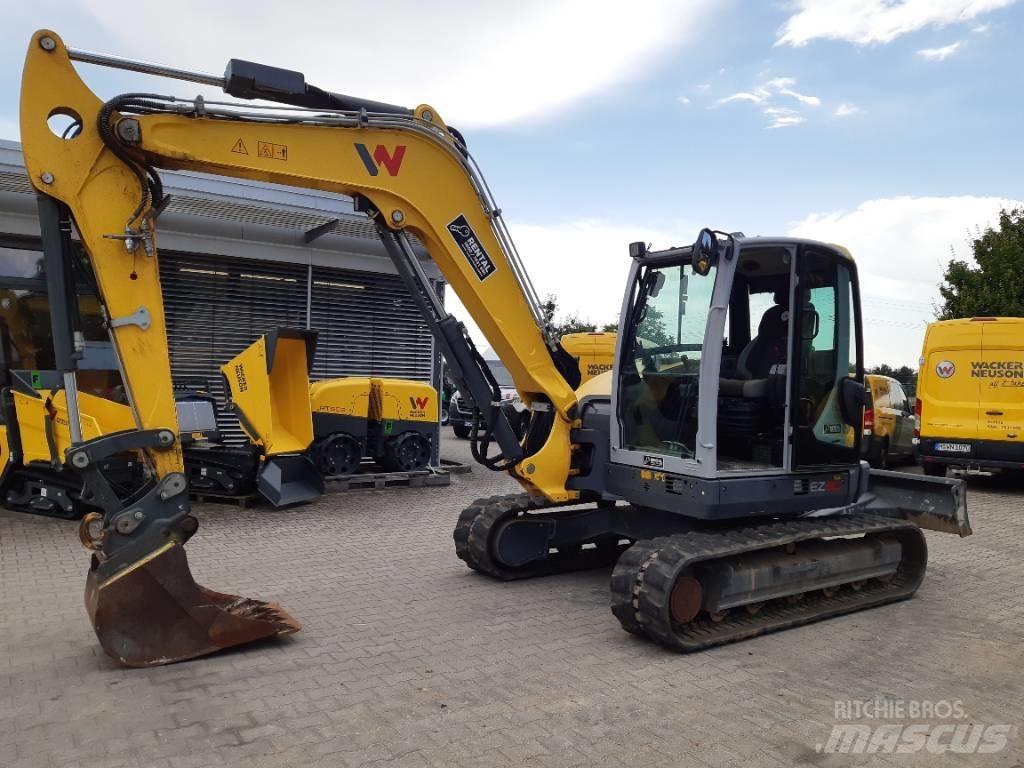Wacker Neuson EZ80 履带挖掘机