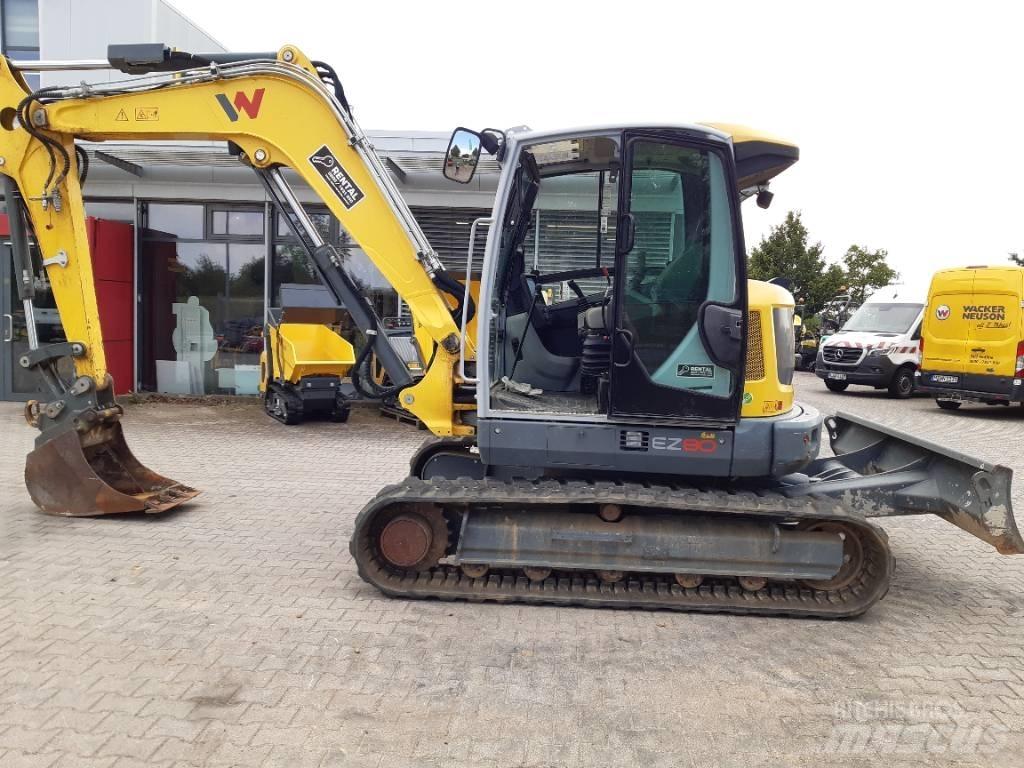 Wacker Neuson EZ80 履带挖掘机